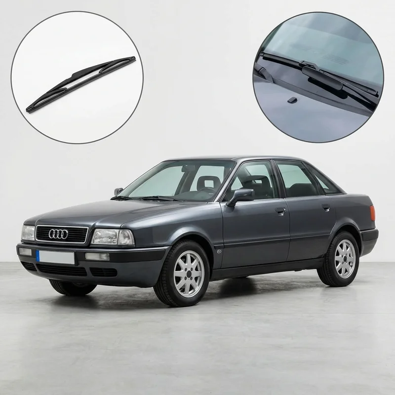 Passenger Side Wiper Blade for Audi 90 (1988 - 1995) - 1