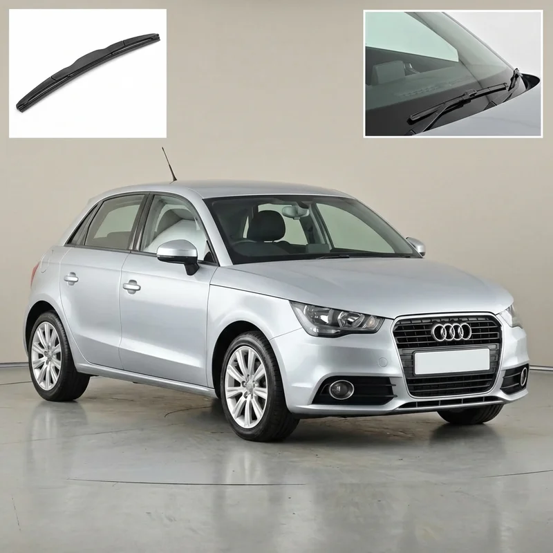 Driver Side Wiper Blade for Audi A1 (2011 - 2022) - 1