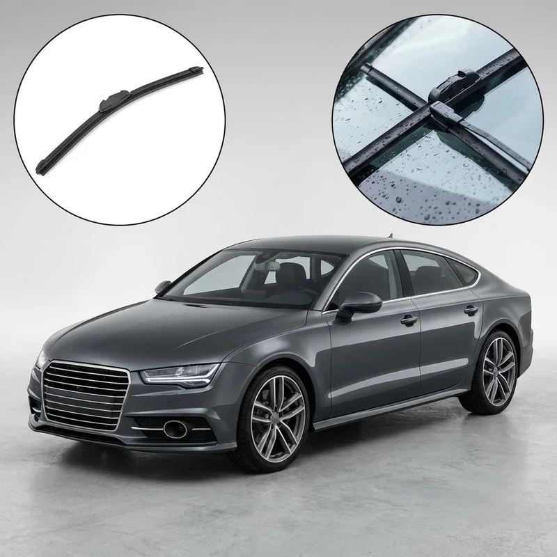 Passenger Side Wiper Blade for Audi A7 (2016 - 2017) - 1