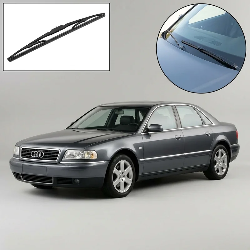 Passenger Side Wiper Blade for Audi A8 (1997 - 2000) - 1
