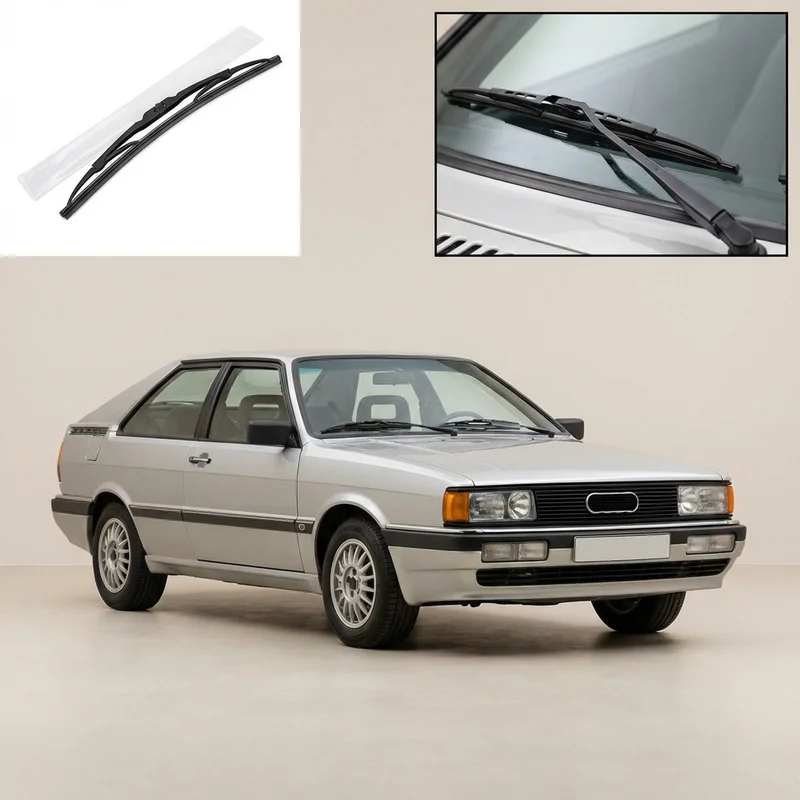 Driver Side Wiper Blade for Audi Coupe (1981 - 1987) - 1