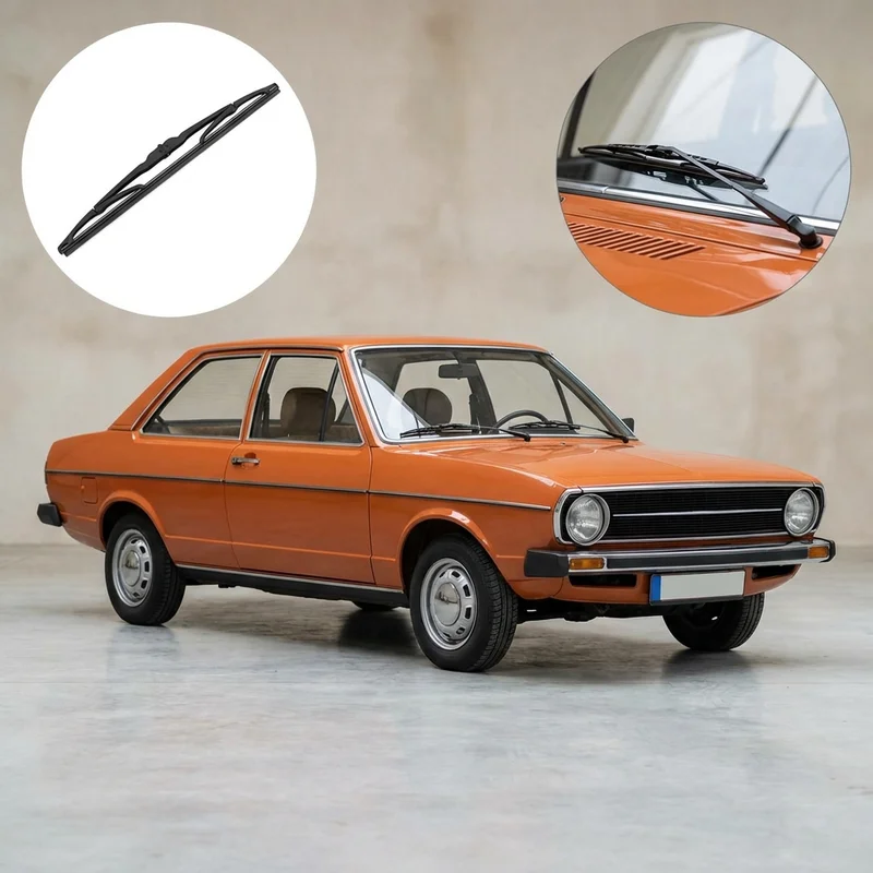 Passenger Side Wiper Blade for Audi Fox (1973 - 1978) - 1