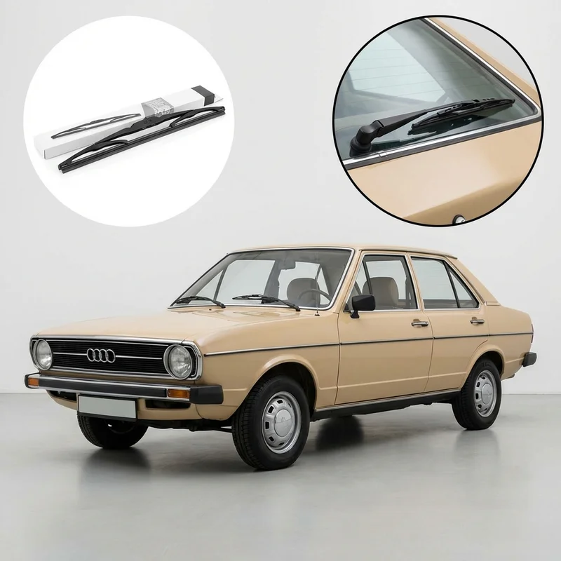 Rear Wiper Blade for Audi Fox (1973 - 1978) - 1