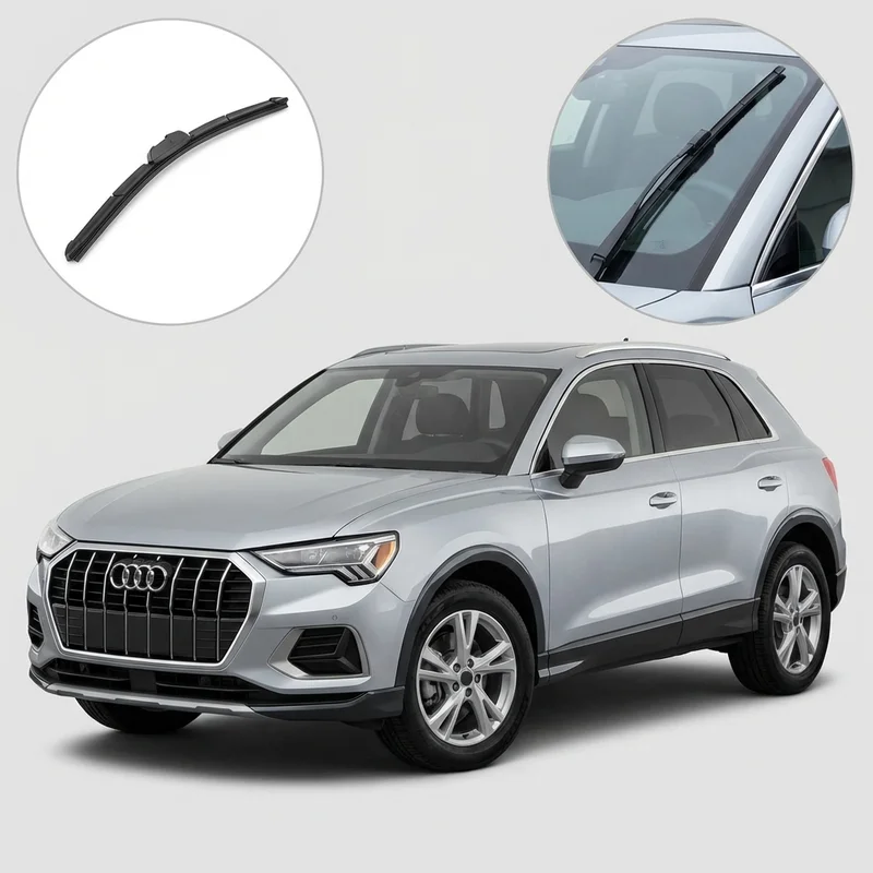 Passenger Side Wiper Blade for Audi Q3 (2015 - 2025) - 1