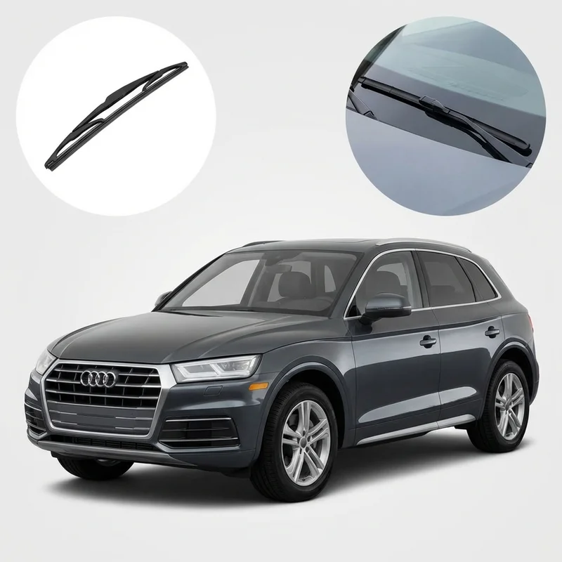 Driver Side Wiper Blade for Audi Q5 (2009 - 2025) - 1