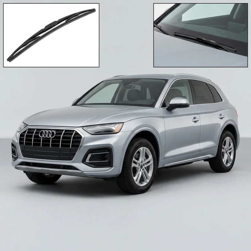 Passenger Side Wiper Blade for Audi Q5 (2009 - 2025) - 1