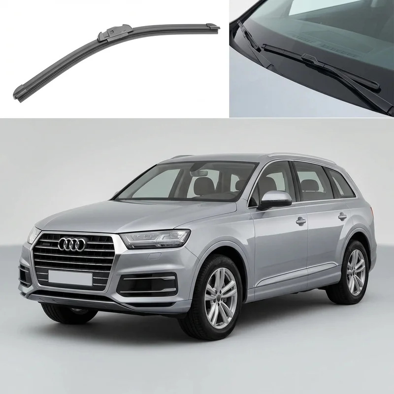 Driver Side Wiper Blade for Audi Q7 (2007 - 2025) - 1