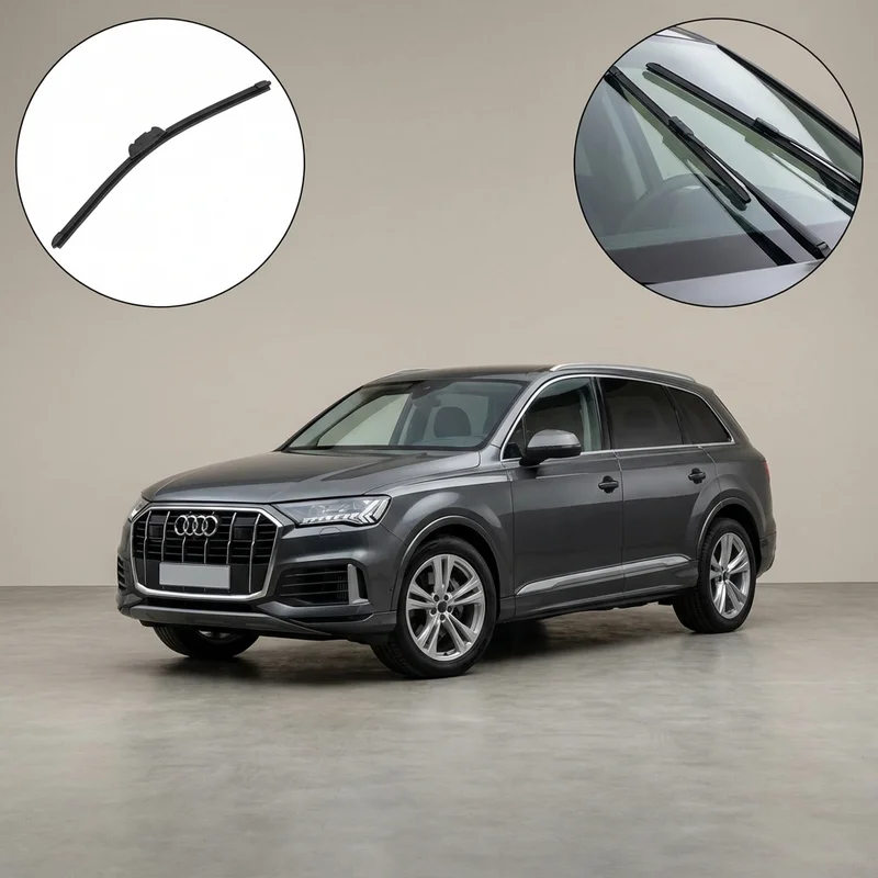 Passenger Side Wiper Blade for Audi Q7 (2007 - 2025) - 1