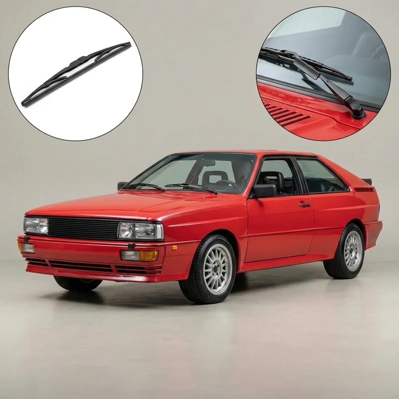 Driver Side Wiper Blade for Audi Quattro (1983 - 1986) - 1