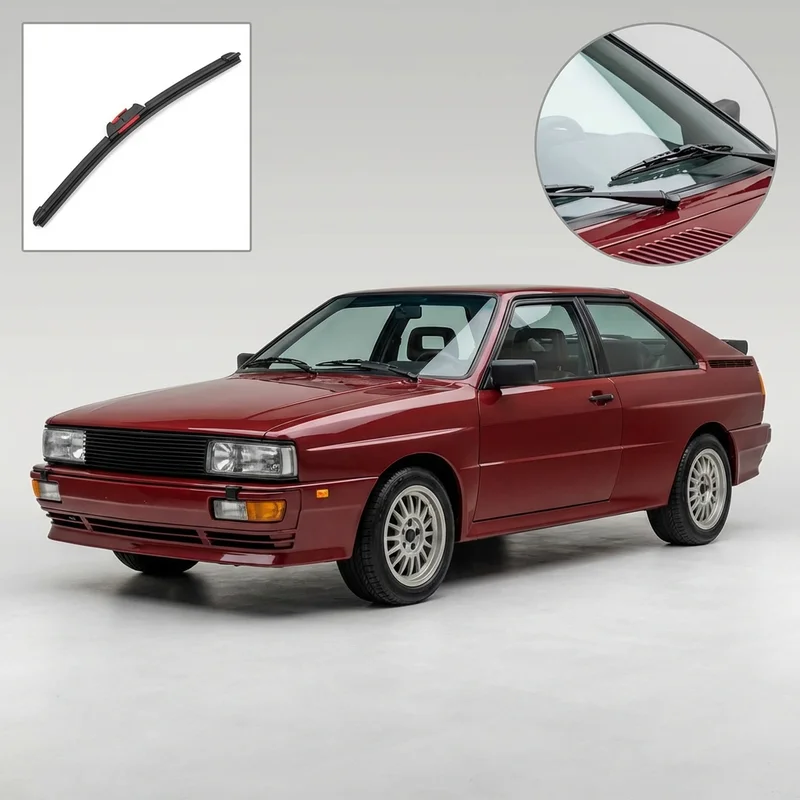 Passenger Side Wiper Blade for Audi Quattro (1983 - 1986) - 1