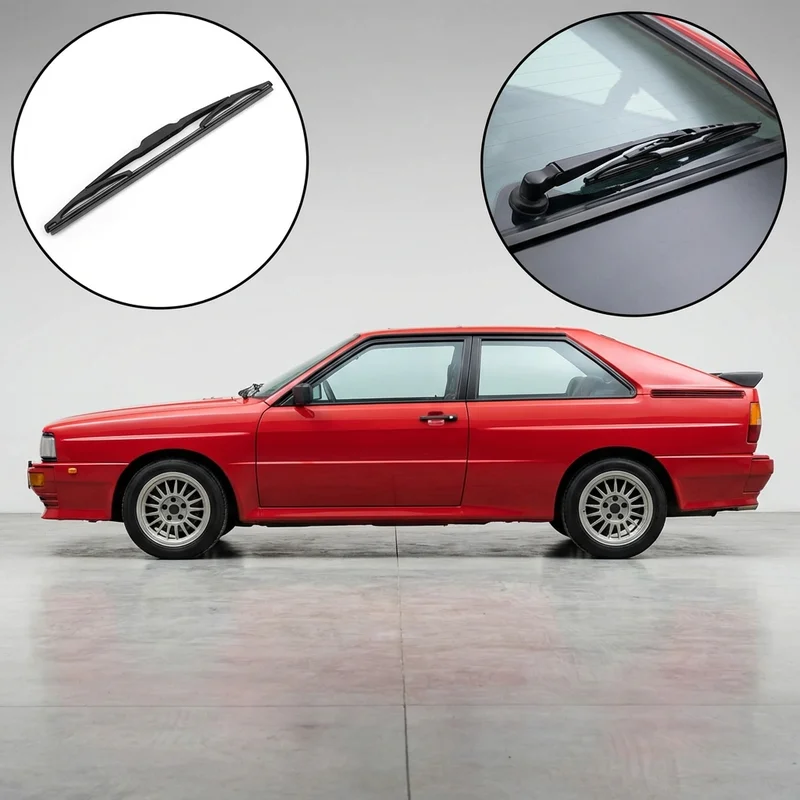 Rear Wiper Blade for Audi Quattro (1983 - 1986) - 1