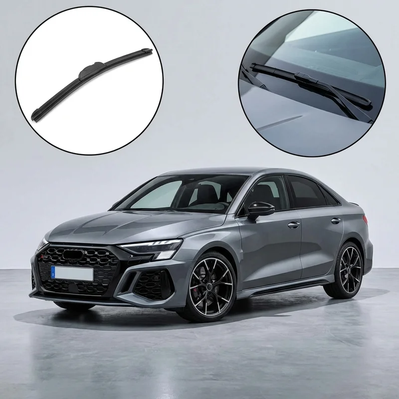 Passenger Side Wiper Blade for Audi RS3 (2017 - 2025) - 1