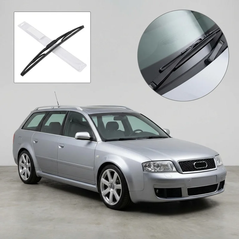 Passenger Side Wiper Blade for Audi RS6 (2003 - 2010) - 1