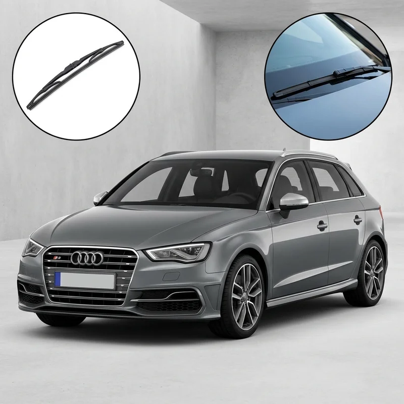 Passenger Side Wiper Blade for Audi S3 (2014 - 2025) - 1
