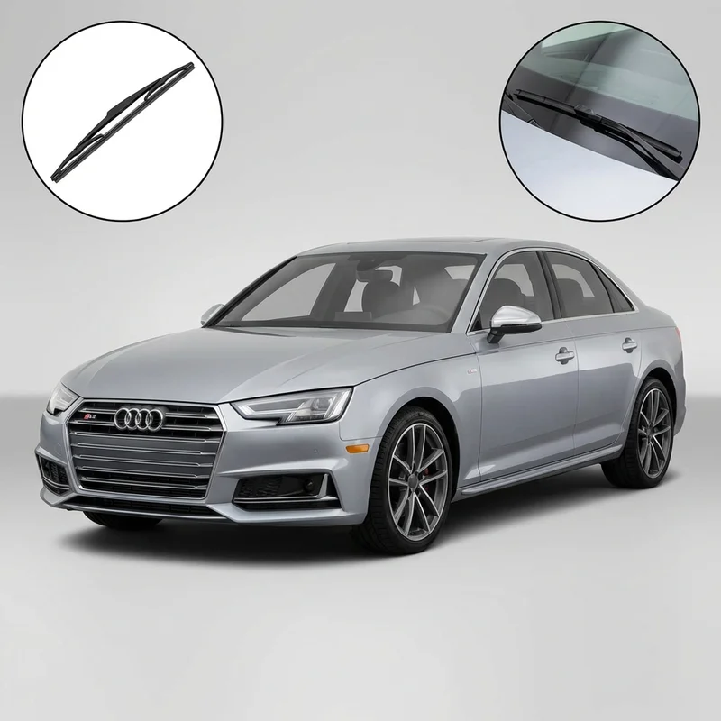 Passenger Side Wiper Blade for Audi S4 (1992 - 2025) - 1