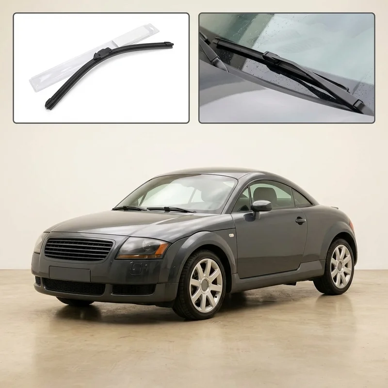 Driver Side Wiper Blade for Audi TT (1999 - 2018) - 1