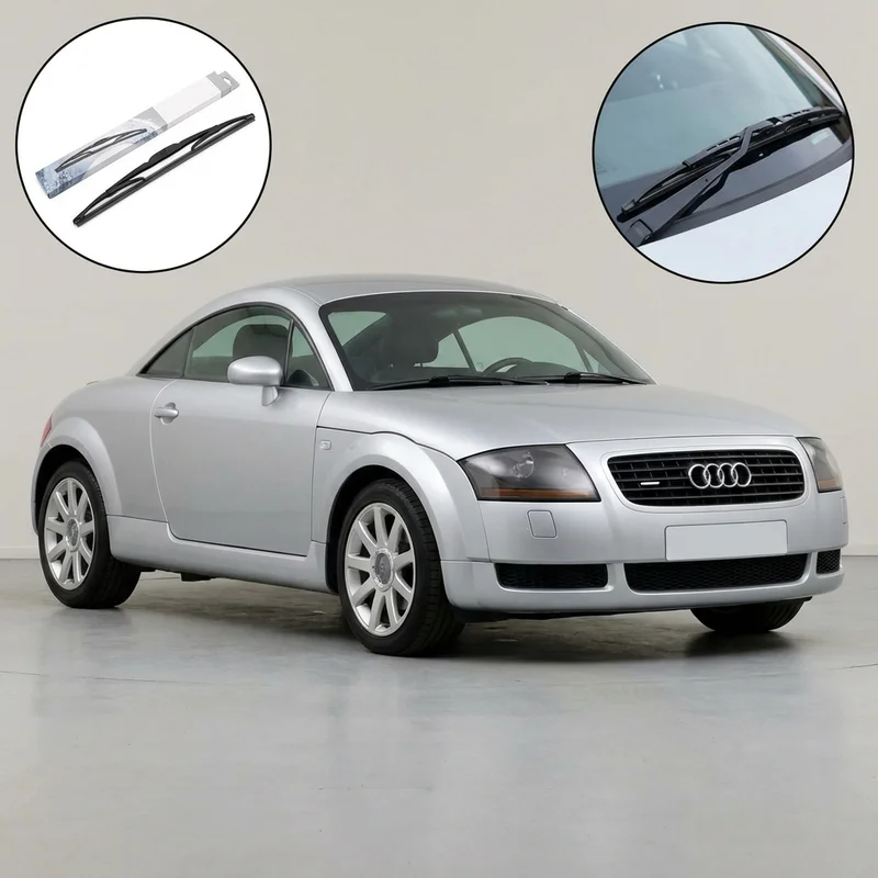 Passenger Side Wiper Blade for Audi TT (1999 - 2018) - 1