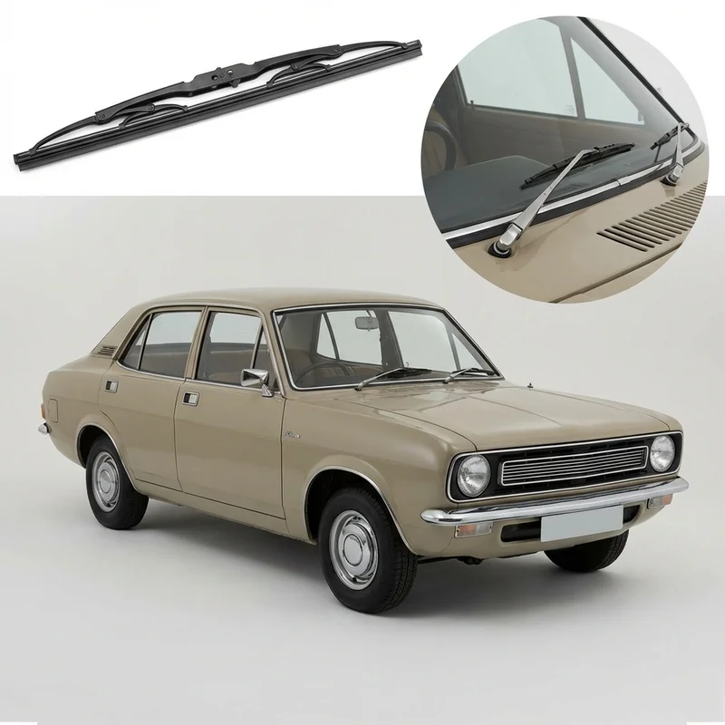 Driver Side Wiper Blade for Austin Marina (1973 - 1975) - 1