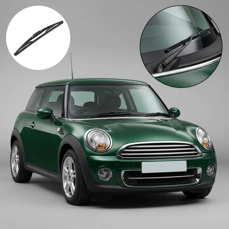Driver Side Wiper Blade for Austin Mini Cooper (2002 - 2024) - 1