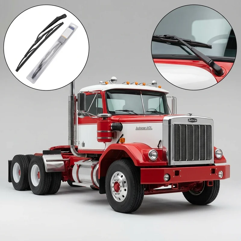 Passenger Side Wiper Blade for Autocar ACL (1986 - 1988) - 1