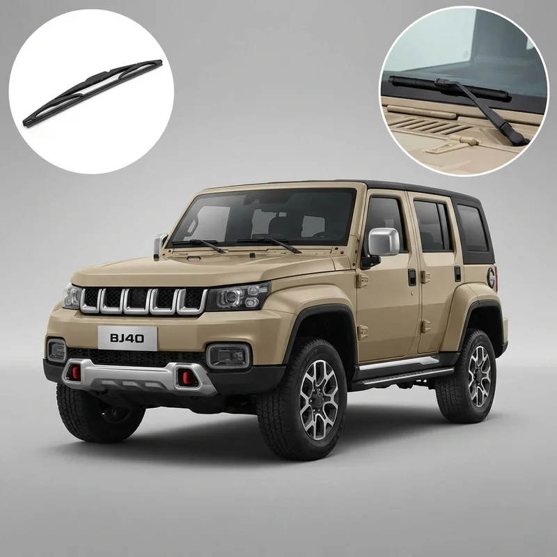 Driver Side Wiper Blade for BAIC BJ40 (2018 - 2022) - 1