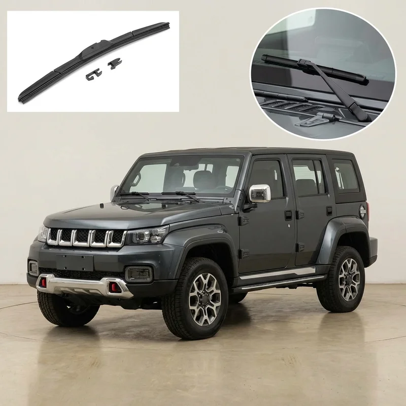 Passenger Side Wiper Blade for BAIC BJ40 (2018 - 2022) - 1
