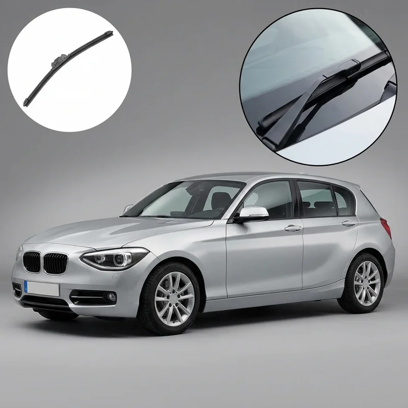 Driver Side Wiper Blade for BMW 118i (2012 - 2022) - 1