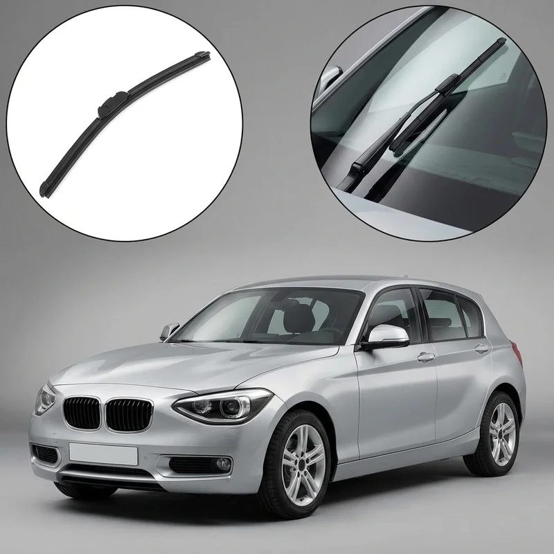 Driver Side Wiper Blade for BMW 120i (2005 - 2021) - 1