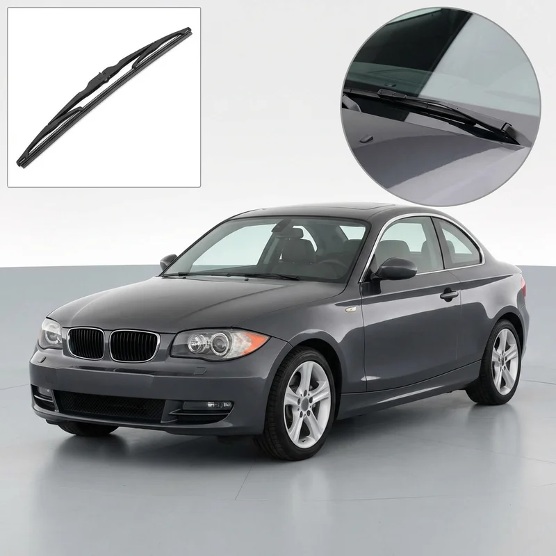 Passenger Side Wiper Blade for BMW 125i (2008 - 2013) - 1
