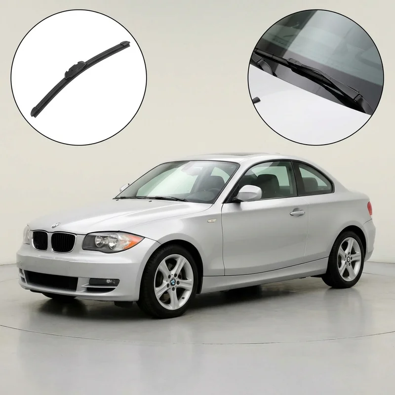 Driver Side Wiper Blade for BMW 128i (2008 - 2013) - 1
