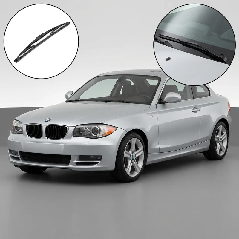 Passenger Side Wiper Blade for BMW 128i (2008 - 2013) - 1