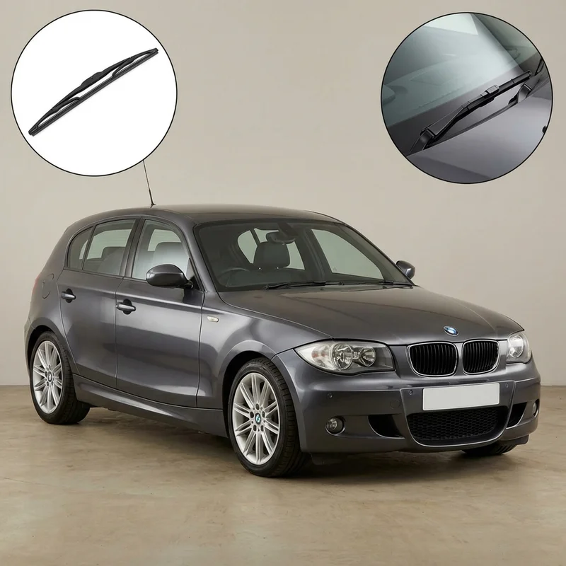 Driver Side Wiper Blade for BMW 130i (2006 - 2010) - 1