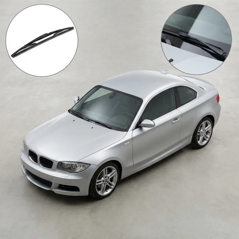 Driver Side Wiper Blade for BMW 135i (2008 - 2013) - 1