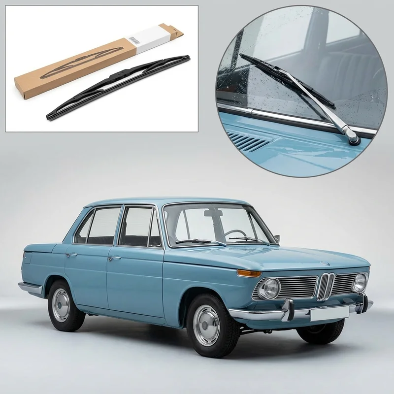 Driver Side Wiper Blade for BMW 1500 (1961 - 1964) - 1