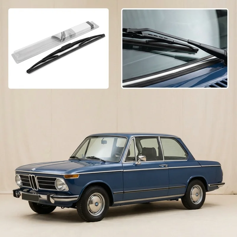 Driver Side Wiper Blade for BMW 1600-2 (1966 - 1971) - 1