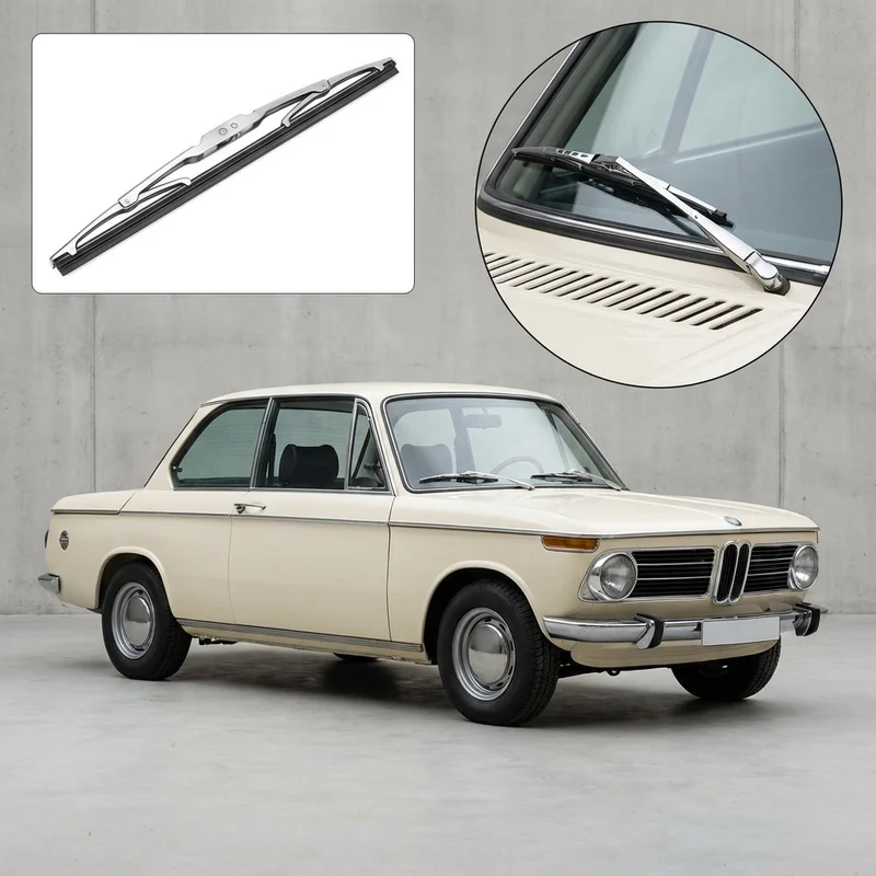 Passenger Side Wiper Blade for BMW 1600-2 (1966 - 1971) - 1