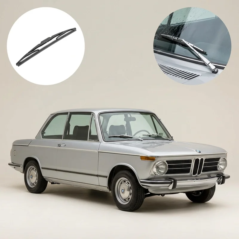 Driver Side Wiper Blade for BMW 1600ti (1966 - 1968) - 1