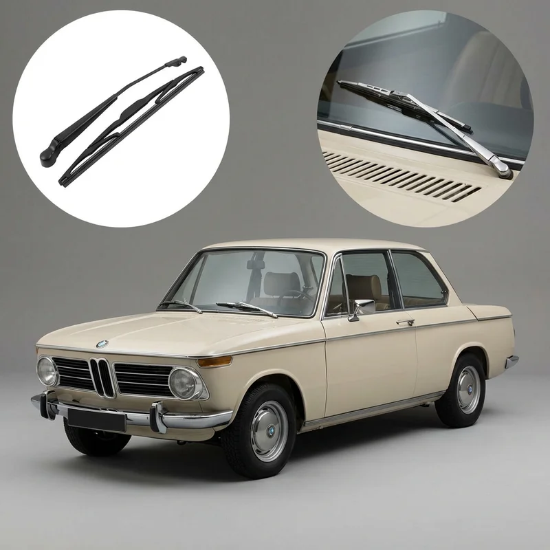 Passenger Side Wiper Blade for BMW 1600ti (1966 - 1968) - 1