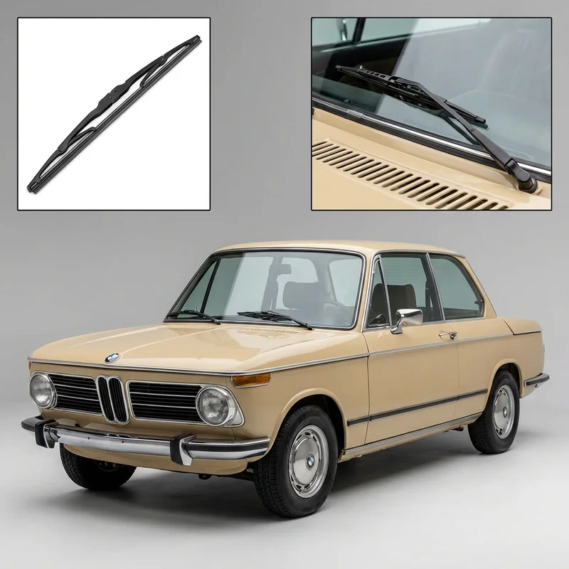 Driver Side Wiper Blade for BMW 1602 (1967 - 1971) - 1