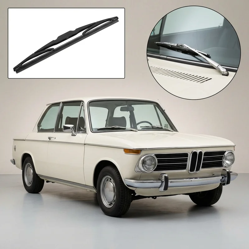 Passenger Side Wiper Blade for BMW 1602 (1967 - 1971) - 1
