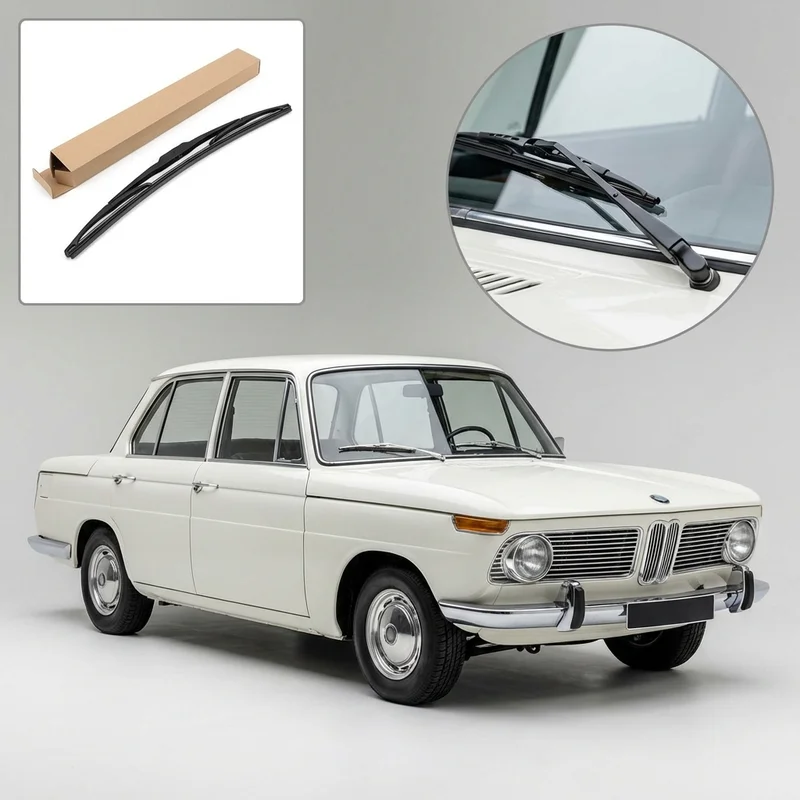 Driver Side Wiper Blade for BMW 1800ti (1964 - 1967) - 1