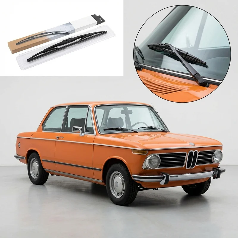 Driver Side Wiper Blade for BMW 1802 (1971 - 1971) - 1