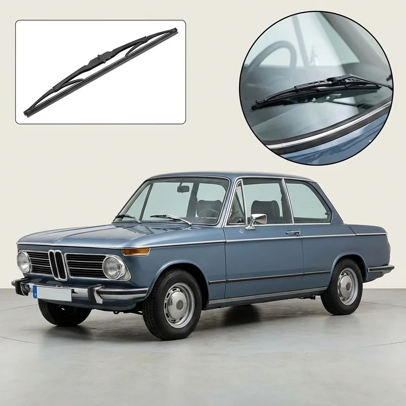 Passenger Side Wiper Blade for BMW 1802 (1971 - 1971) - 1