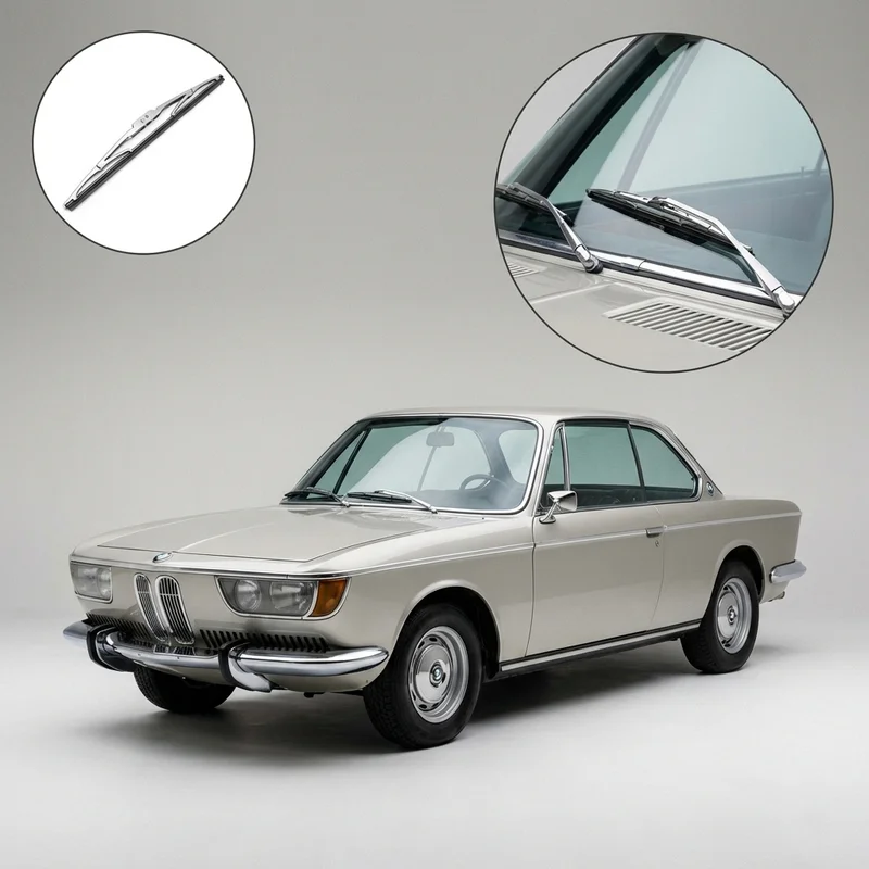 Driver Side Wiper Blade for BMW 2000c (1965 - 1970) - 1