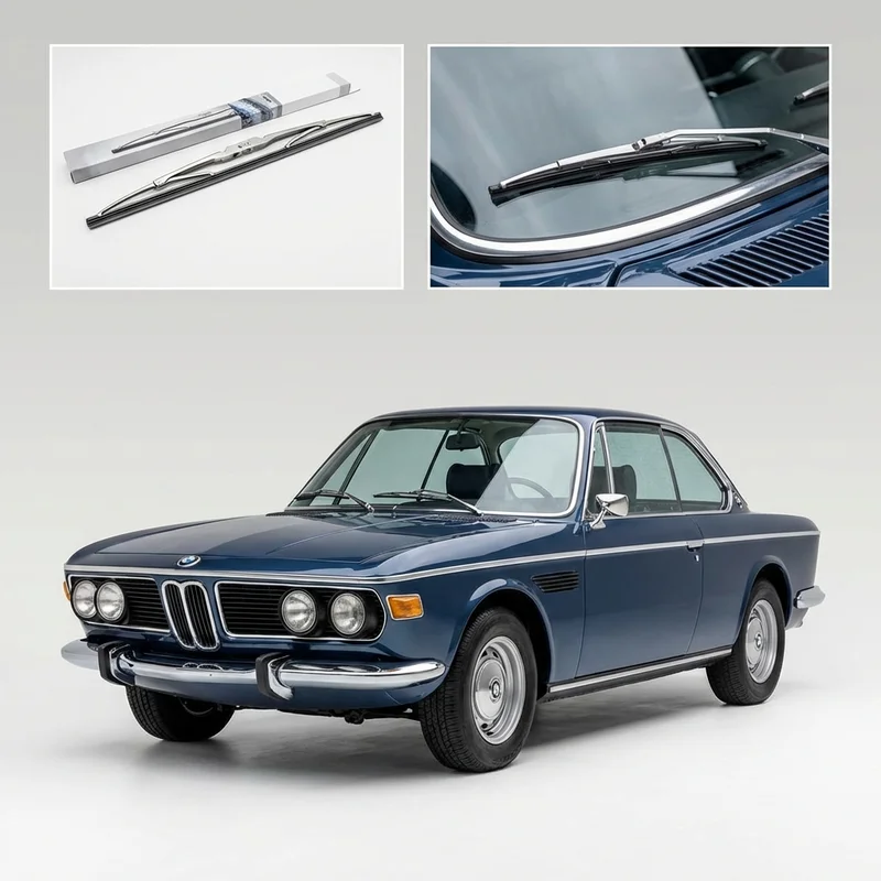 Passenger Side Wiper Blade for BMW 2000c (1965 - 1970) - 1