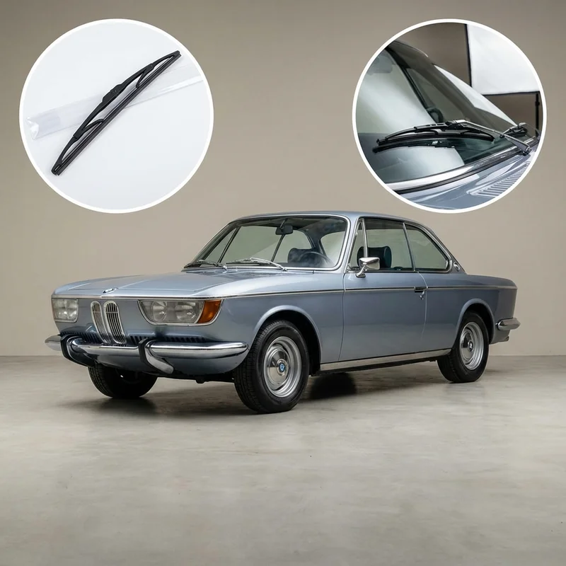 Driver Side Wiper Blade for BMW 2000cs (1965 - 1970) - 1