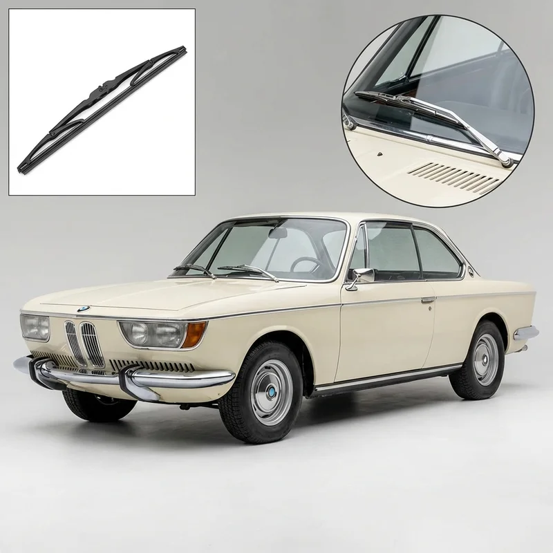 Passenger Side Wiper Blade for BMW 2000cs (1965 - 1970) - 1