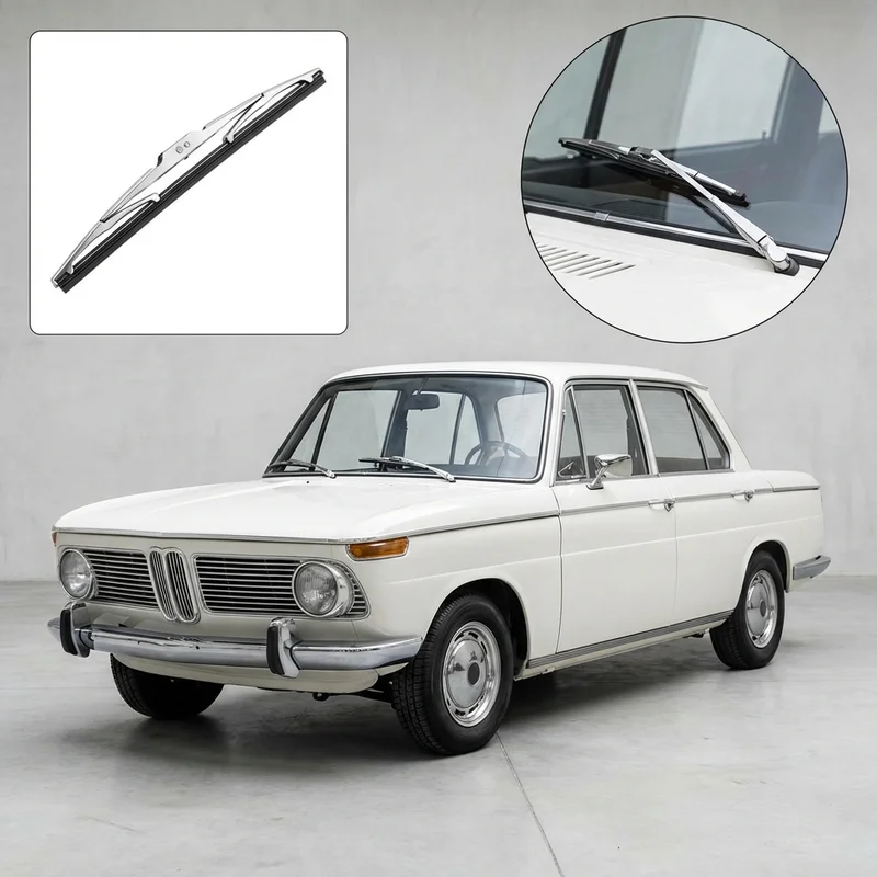 Driver Side Wiper Blade for BMW 2000ti (1966 - 1971) - 1