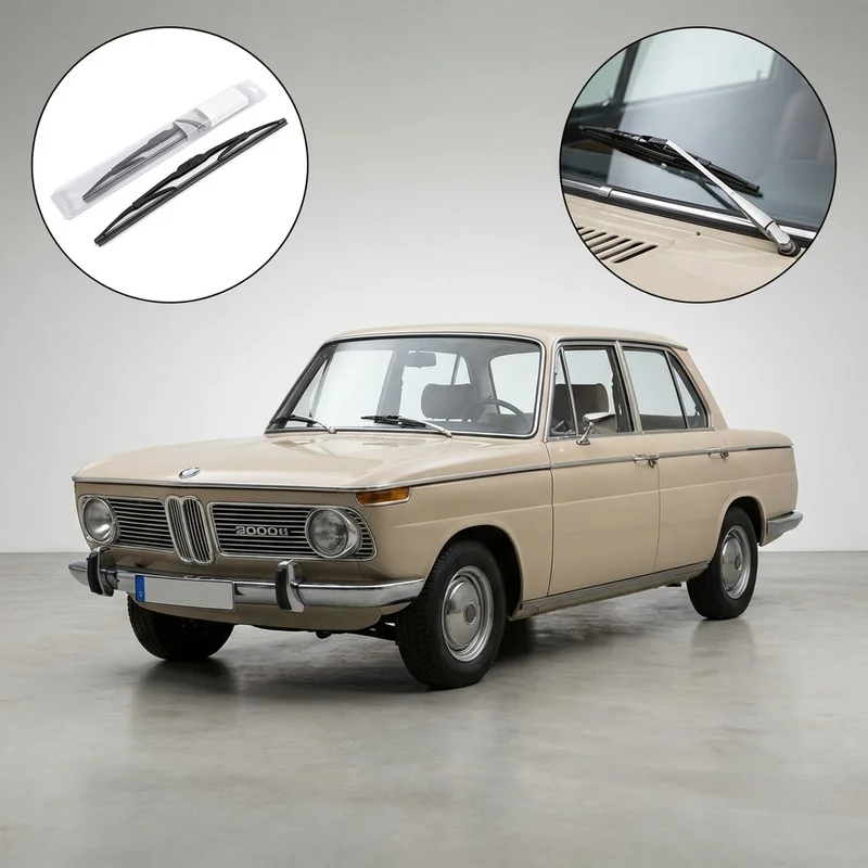Passenger Side Wiper Blade for BMW 2000ti (1966 - 1971) - 1
