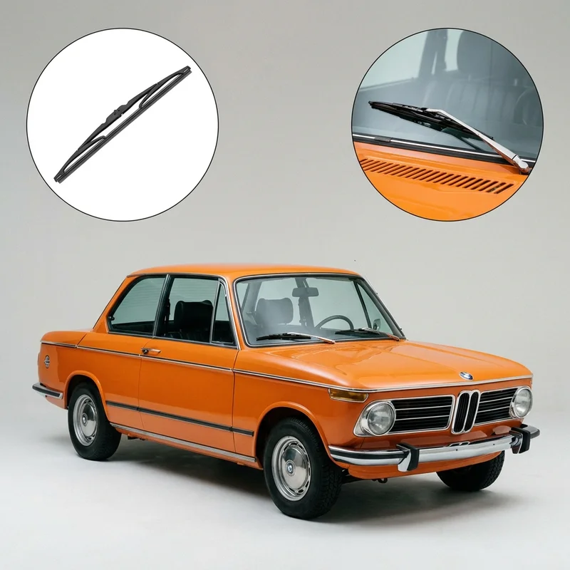 Driver Side Wiper Blade for BMW 2000tii (1969 - 1972) - 1